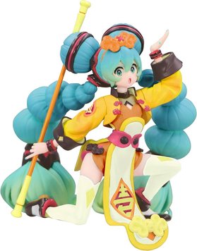 Vocaloid - Hatsune Miku - Noodle Stopper Figure - China Ver. (FuRyu) 80000011 фото