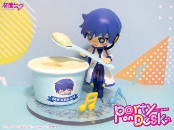 Piapro Characters - Kaito - Series DesQ P@rty on Desk ♪ - Penholder - DesQ JF00015 фото