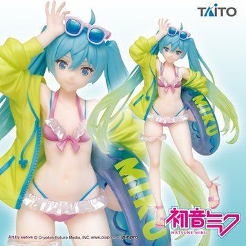 Фігурка Вокалоїд Хатсуне Міку - літня відпустка - Hatsune Miku - 3rd season Summer ver., Natsu no Beach (Taito) JF00868 фото