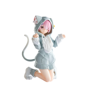 Фігурка Переродження: Життя з нуля в іншому світі - Рам - котик - Re:Zero Kara Hajimeru Isekai Seikatsu - Ram - Yumemirize - MofuMofu Pack J01626 фото