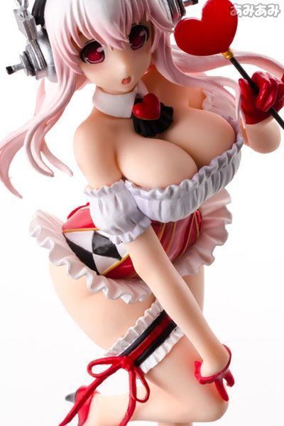 Фігурка Супер Соніко - Sonico - Sonico-chan and Fairy Tale Special Figure - Queen of Hearts J00944 фото