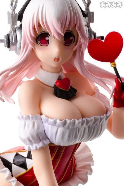 Фігурка Супер Соніко - Sonico - Sonico-chan and Fairy Tale Special Figure - Queen of Hearts J00944 фото