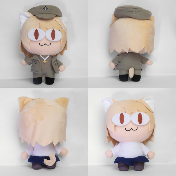 Плюшка Фумо Неко Арк - класична neko_arc_fumo2 фото