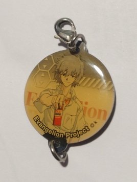 Evangelion 2009 Kaworu Nagisa UCC Keychain Project (Bandai) eva01kaworukeychain фото