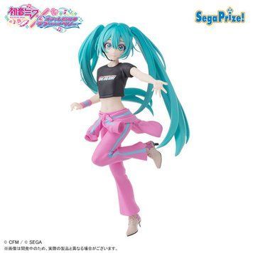 Фігурка Хатсуне Міку Вокалоїд - чорна футболка - Hatsune Miku x Oshare Majo: Love and Berry - Berry Ishou Ver. J01246 фото