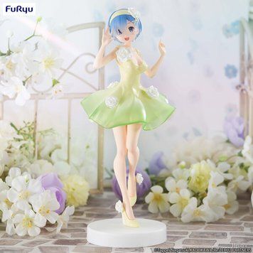 Фігурка Рем - Життя з нуля в іншому світі - Re:Zero - Rem - Trio-Try-iT Figure - Flower Dress J01031 фото