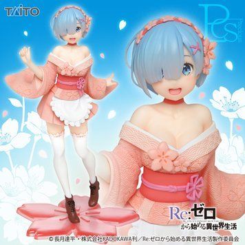 Фігурка Ре зеро - Re:Zero Rem - Precious Figure - Original Sakura Image ver. (Taito) JF00137 фото