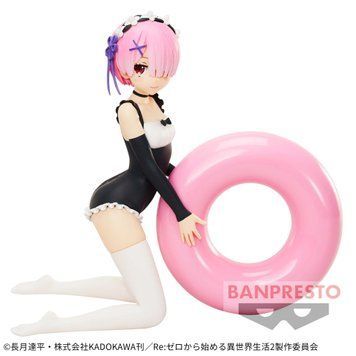 Фігурка Рам ре зеро - Ram re:zero Celestial Vivi Maid style ver. JF00439 фото
