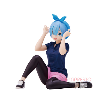Фігурка Ре зеро - Рем - Re:Zero Kara Hajimeru Isekai Seikatsu - Rem - Relax Time - Training Style Ver. J01558 фото