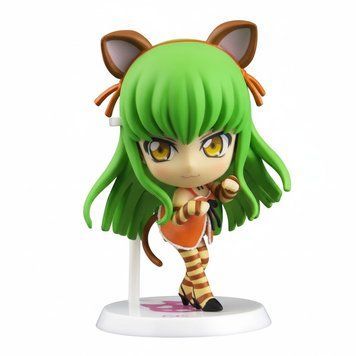 Міні-фігурка Код Гіасс С.С. Code Geass: Nunnally in Wonderland - C.C. - Wonderland - Kyun-Chara J01117 фото