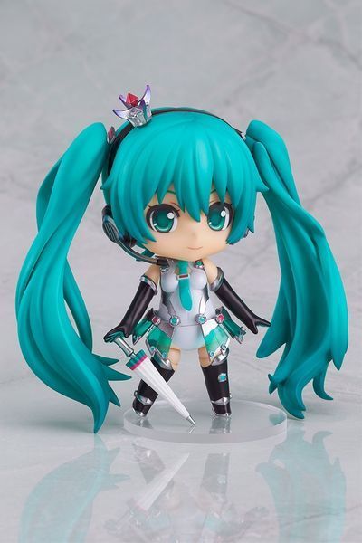 Нендороїд Хатсуне Міку &mdash; Vocaloid (Міку та інші) (Good Smile Racing, Vocaloid) &mdash; Nendoroid (#326) від Good Smile Company J01952 фото