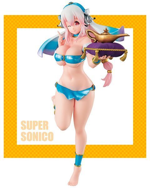 Фігурка Супер Соніко - Sonico - Super Special Series - Sonico-chan to Otogibanashi, Lamp no Sei J00943 фото