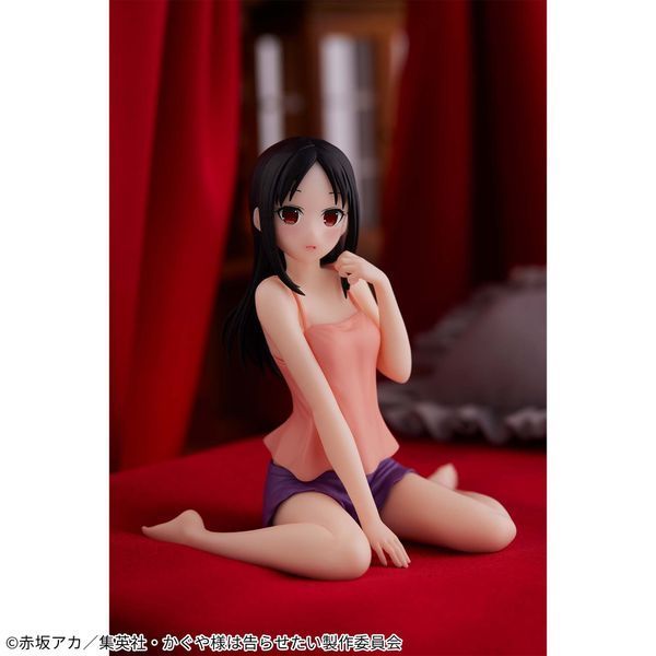 Фігурка Кагуя-сама Кохання як війна - Kaguya-sama wa Kokurasetai: Ultra Romantic - Shinomiya Kaguya - Relax Time J01310 фото