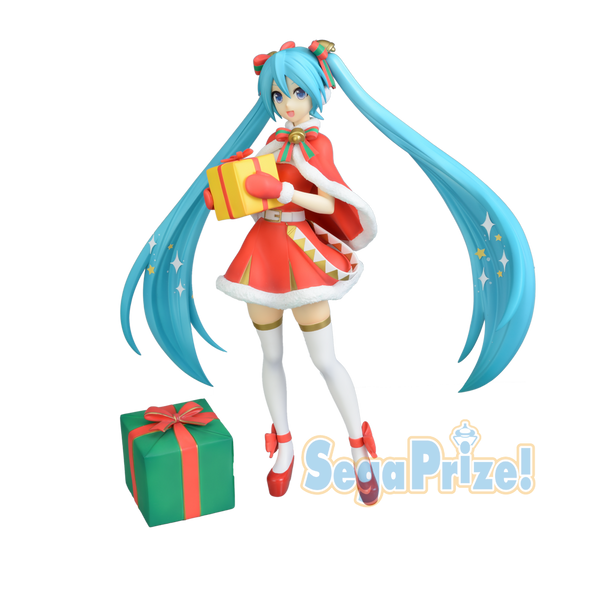 Фігурка Вокалоїд новорічна - Хатсуне Міку - Vocaloid - Hatsune Miku - SPM Figure - Christmas 2019 J01175 фото