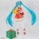 Фігурка Вокалоїд новорічна - Хатсуне Міку - Vocaloid - Hatsune Miku - SPM Figure - Christmas 2019 J01175 фото 3
