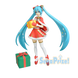 Фігурка Вокалоїд новорічна - Хатсуне Міку - Vocaloid - Hatsune Miku - SPM Figure - Christmas 2019 J01175 фото 2