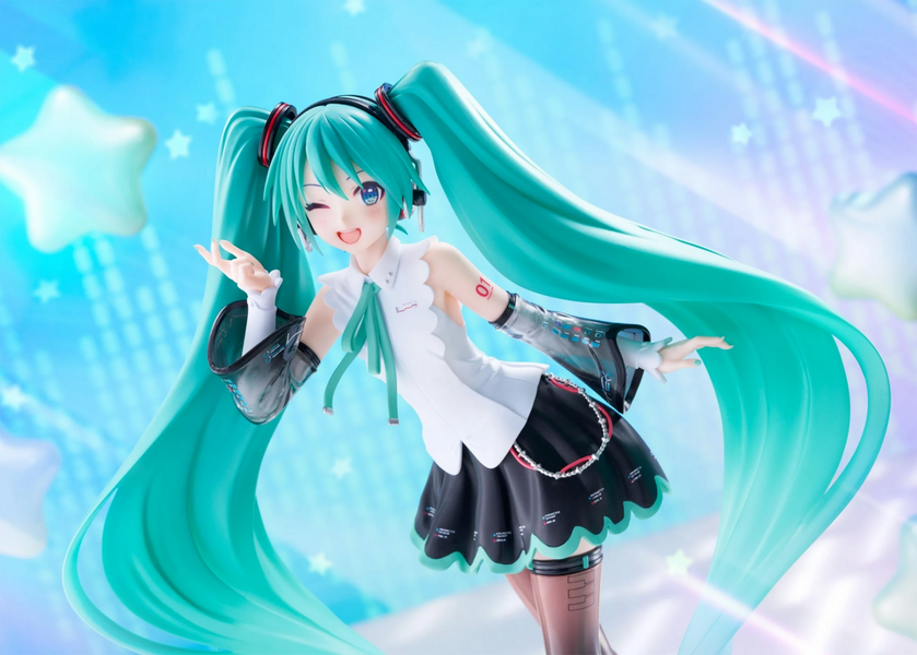 Фігурка Хатсуне Міку &mdash; Vocaloid (Piapro Characters) &mdash; T-most від Taito J02035 фото