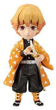 Agatsuma Zenitsu - Kimetsu no Yaiba World Collectable Figure JF00089 фото