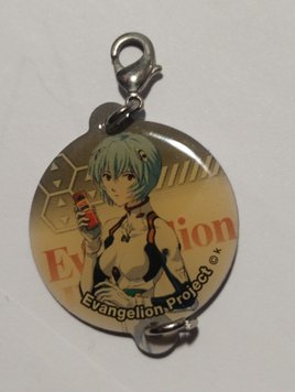 Evangelion 2009 Rei Ayanami UCC Keychain Project (Bandai) eva01reikeychain фото