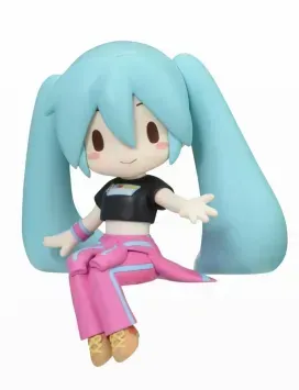 Міні-фігурка Вокалоїд Хатсуне Міку - Hatsune Miku - Chokonose - Fuwa Puchi J01243 фото