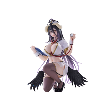 Фігурка Оверлорд - Альбедо - медсестра - Overlord - Albedo - Desktop Cute - Nurse ver. J01622 фото