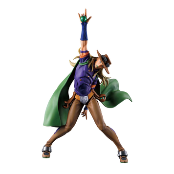 Фігурка Гіро Цеппелі &mdash; JoJo Bizarre Adventure (Jojo no Kimyou na Bouken, Steel Ball Run) &mdash; Mometria від Bandai Spirits J01915 фото