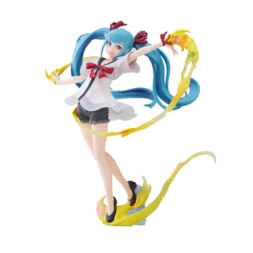 Фігурка Вокалоїд - Хатсуне Міку - пісс міку (легенда) - Hatsune Miku Project Diva Mega 39's - Hatsune Miku - Figurizm Alpha - Shiny T.R. J01876 фото
