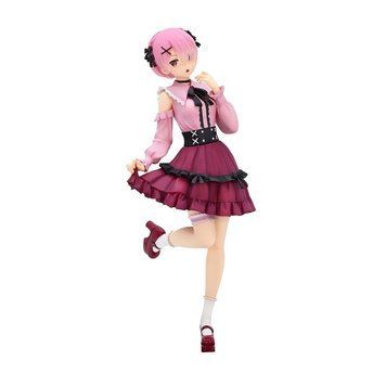 Фігурка Рам ре зеро - Ram re:zero Trio-Try-iT Figure - Girly Coord JF00441 фото