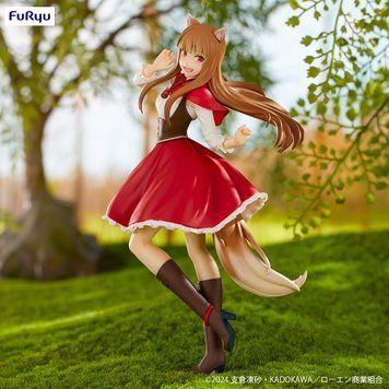 Фігурка вовчиця та прянощі - Хоро - Merchant Meets the Wise Wolf - Holo - - Akazukin ver. JF00896 фото
