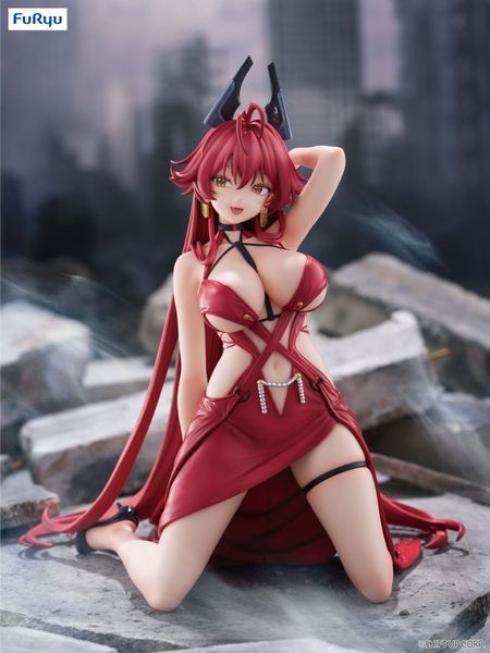 Фігурка Нікке - Ред Худ - Goddess of Victory: Nikke - Red Hood - Noodle Stopper Figure - Nonsense Red J01540 фото
