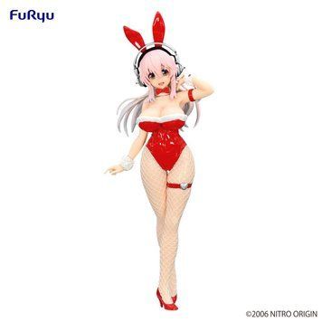 Фігурка Супер Соніко - бані червона версія - Sonico - BiCute Bunnies - Red ver. J01239 фото