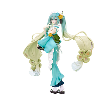 Фігурка Вокалоїд - Хатсуне Міку - Матча - Hatsune Miku - Exc&infin;d Creative - Sweet Sweets - Matcha Parfait, Hakka J01621 фото