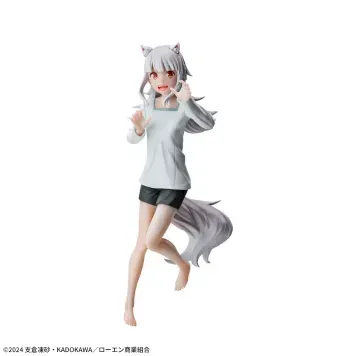 Фігурка вовчиця та прянощі - Муюрі - Merchant Meets the Wise Wolf - Myuri - Desktop&times;Decorate Collections JF00897 фото
