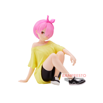 Фігурка Ре зеро - Рам - Re:Zero Kara Hajimeru Isekai Seikatsu - Ram - Relax Time - Training Style Ver. J01556 фото