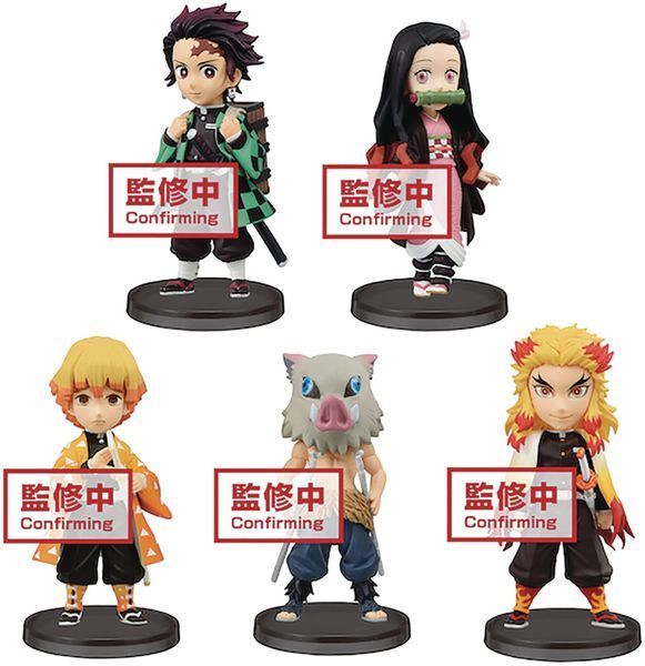 Hashibira Inosuke - Kimetsu no Yaiba World Collectable Figure JF00090 фото