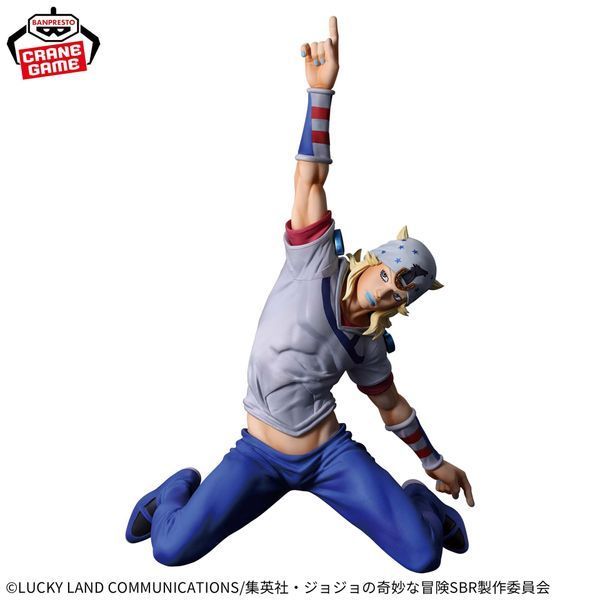 Фігурка Джонні Джостар &mdash; JoJo Bizarre Adventure (Jojo no Kimyou na Bouken, Steel Ball Run) &mdash; Mometria від Bandai Spirits J01916 фото
