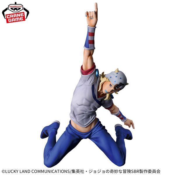 Фігурка Джонні Джостар &mdash; JoJo Bizarre Adventure (Jojo no Kimyou na Bouken, Steel Ball Run) &mdash; Mometria від Bandai Spirits J01916 фото