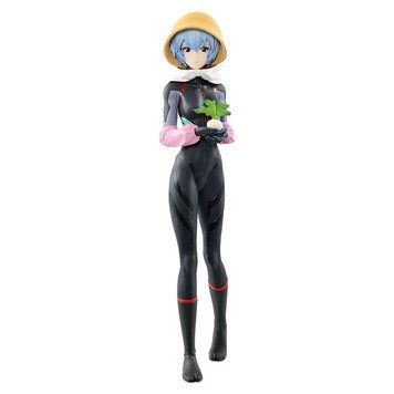 Фігурка Аянамі Рей - фермер Рей - Ayanami Rei chiban Kuji Evangelion ~EVA-01, Bousou!~ Farming Rei JF00091 фото