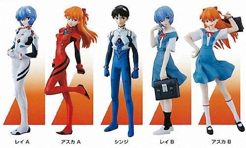 Фігурка Аянамі Рей - Євангеліон - Evangelion Shin Gekijouban - Ayanami Rei - Rebuild of Evangelion Portraits 2 J01035 фото