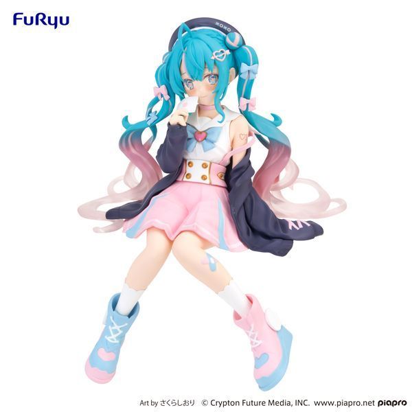 Фігурка Вокалоїд - Хатсуне Міку - Hatsune Miku - Noodle Stopper Figure - Koisuru Sailor Fuku J01620 фото