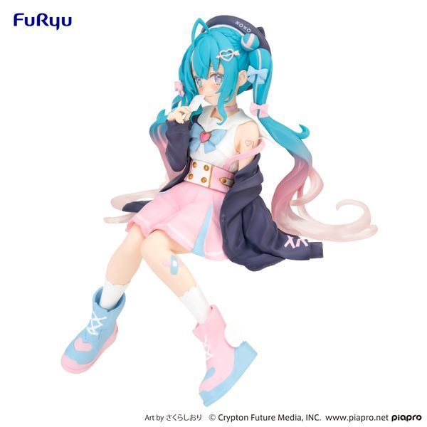 Фігурка Вокалоїд - Хатсуне Міку - Hatsune Miku - Noodle Stopper Figure - Koisuru Sailor Fuku J01620 фото