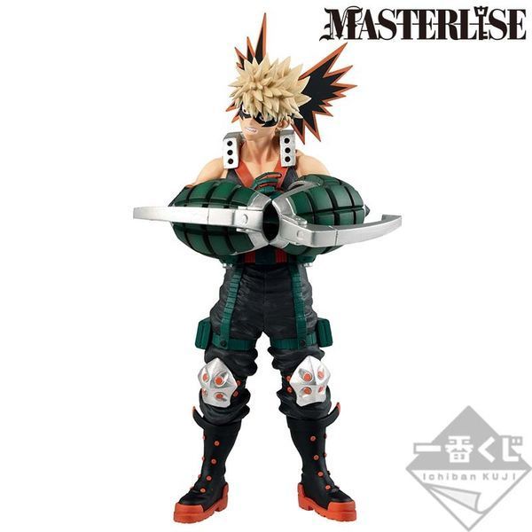 Фігурка Моя геройська академія - Бакуґо Кацукі - Boku no Hero Academia - Bakugo Katsuki - Ichiban Kuji - Ichiban Kuji Boku no Hero Academia I'm Ready! (B Prize) - Masterlise J01731 фото