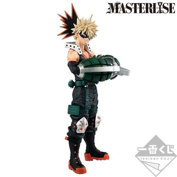 Фігурка Моя геройська академія - Бакуґо Кацукі - Boku no Hero Academia - Bakugo Katsuki - Ichiban Kuji - Ichiban Kuji Boku no Hero Academia I'm Ready! (B Prize) - Masterlise J01731 фото