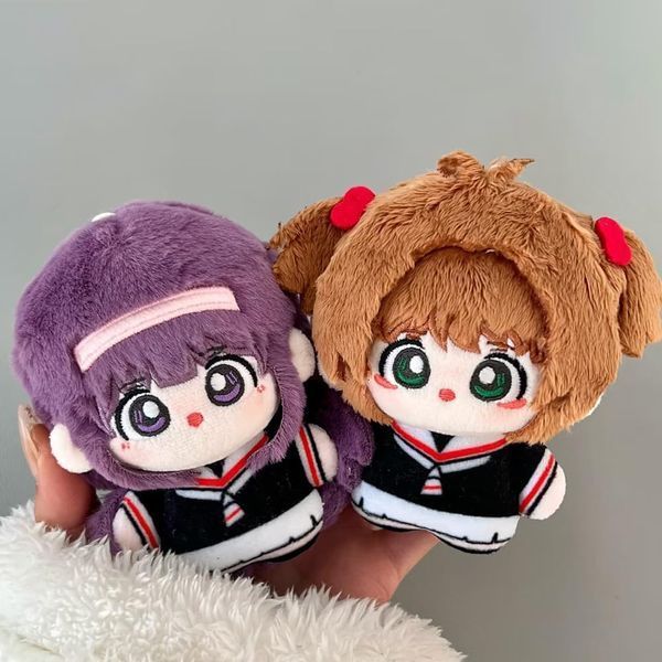 Плюшка Картоловка Сакура та Дайдоджі Томойо - Cardcaptor Sakura C00056 фото