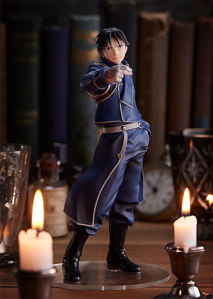Фігурка Поп ап Рой Мустанг - Сталевий Алхімік - Fullmetal Alchemist - Roy Mustang - Pop Up Parade popupA1 фото