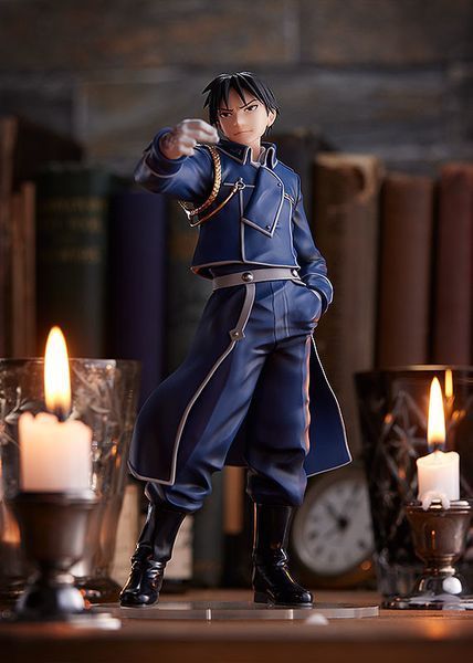 Фігурка Поп ап Рой Мустанг - Сталевий Алхімік - Fullmetal Alchemist - Roy Mustang - Pop Up Parade popupA1 фото