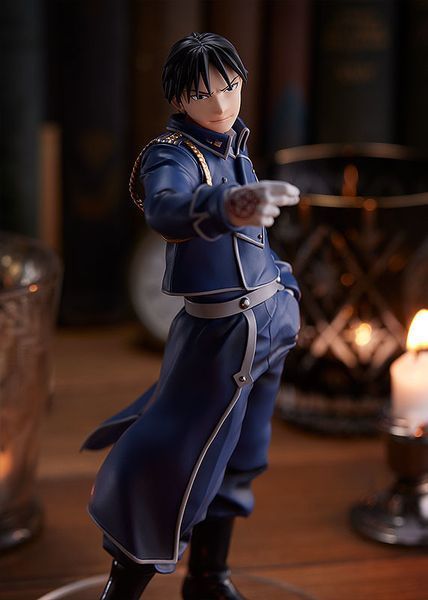 Фігурка Поп ап Рой Мустанг - Сталевий Алхімік - Fullmetal Alchemist - Roy Mustang - Pop Up Parade popupA1 фото