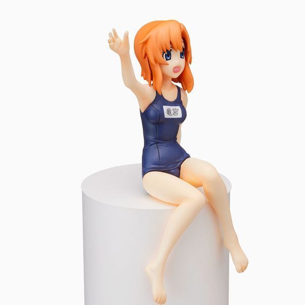 Фігурка Коли плачуть цикади - Рюгу Рена - Higurashi no Naku Koro ni Sotsu - Ryuuguu Rena - Premium Chokonose Figure J01113 фото