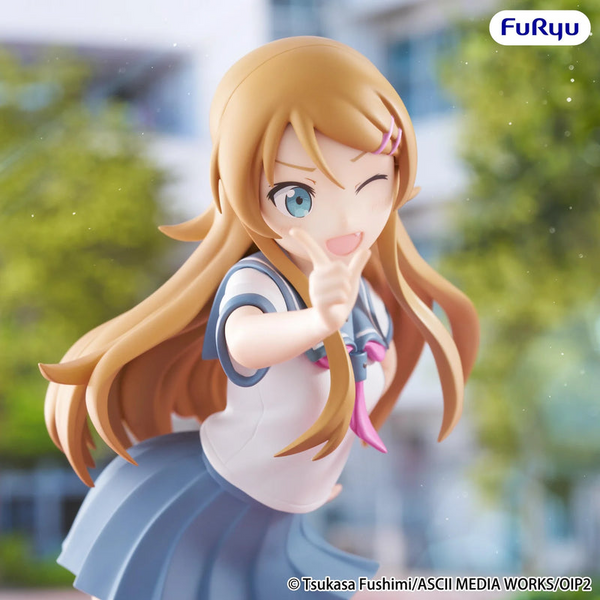 Фігурка Косака Кіріно &mdash; Не може моя сестра бути такою милою (Ore no Imouto ga Konna ni Kawaii Wake ga Nai.) &mdash; Muchute від Furyu J02114 фото