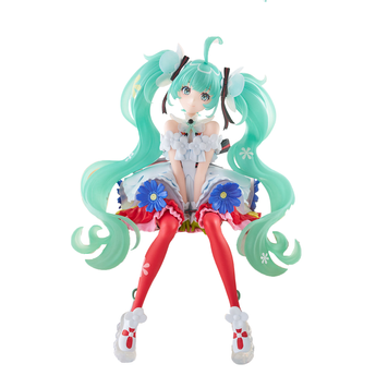 Фігурка Хатсуне Міку &mdash; Vocaloid (Міку та інші) &mdash; Noodle Stopper Figure від FuRyu J01919 фото